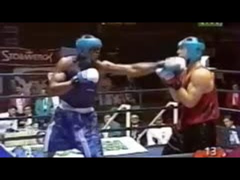 Видео: Ruslan Chagaev vs Felix Savon / Руслан Чагаев - Феликс Савон (Гендлин)