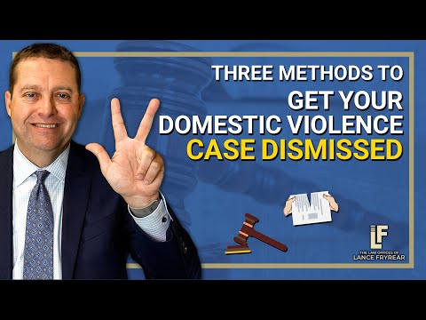 Видео: Три способа добиться прекращения дела о домашнем насилии | Прокурор штата Вашингтон