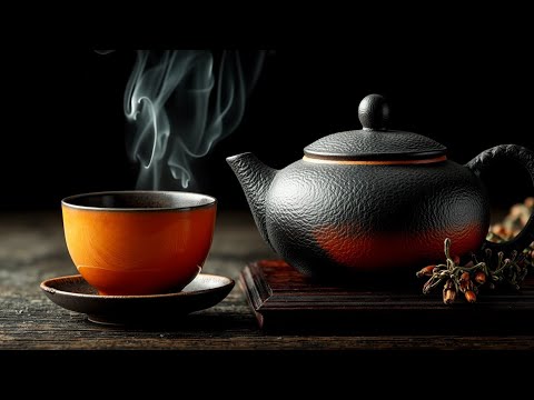 Видео: Древний Чайный Ритуал | Китайская Гучжэн и Флейта Медитация для Глубокого и Осознанного Отдыха