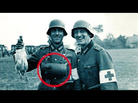 Видео: Что за  ЦИЛИНДР у немецких солдат?