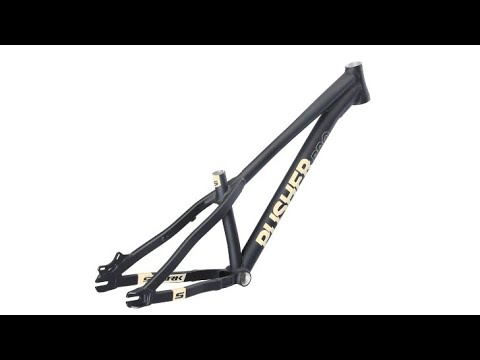 Видео: рама Stark Pusher Pro 22 доработка сборка