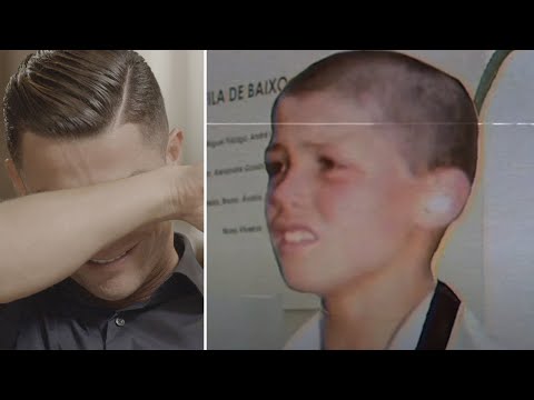 Видео: Как над Криштиану Роналду Издевались в Школе? А сейчас он — первый футболист-миллиардер!