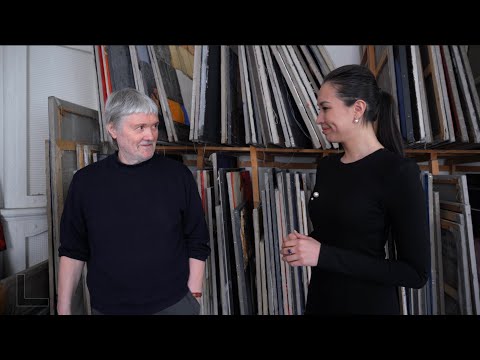 Видео: 39 выпуск. Интервью с художником. Вячеслав Михайлов. "Физиолог фактуры"