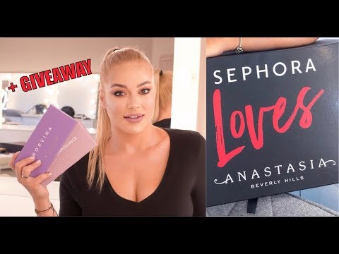 Видео: ANASTASIA BEVERLY HILLS В БЪЛГАРИЯ | SEPHORA