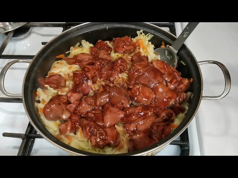 Видео: 🍲КАПУСТА .ВКУСНЯТИНА  На Обед !