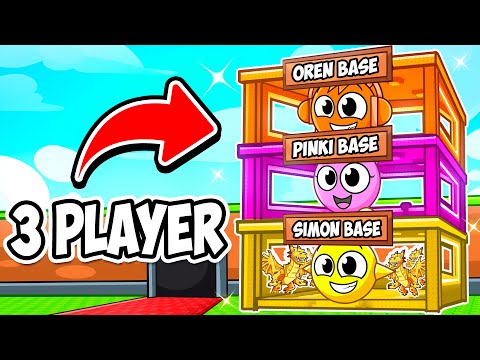 Видео: У нас есть СОБСТВЕННАЯ БАЗА из 3 ИГРОКОВ в Steal A Brainrot!