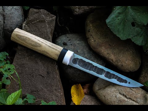Видео: Создание якутского ножа / Making of north knife