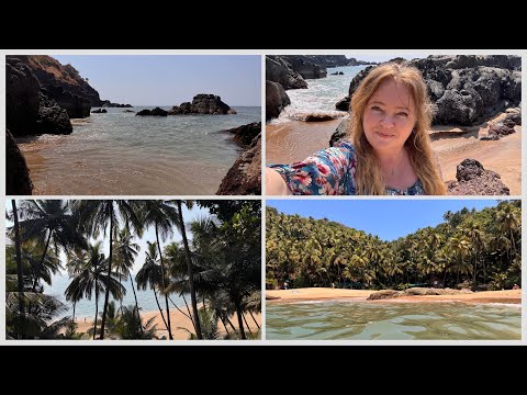 Видео: #25 Каколем- пляж, затерянный в горах. Встречаем рассвет на Палолеме. Индия, Гоа, февраль 2025