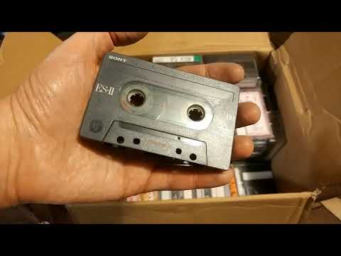 Видео: Посылка из Японии с кассетами № 3, часть 2 / Package from Japan with cassettes #3, path 2