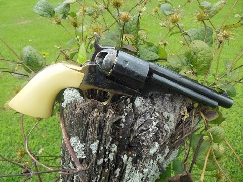 Видео: Cimarron Open Top .45 Colt...стреляй и показывай