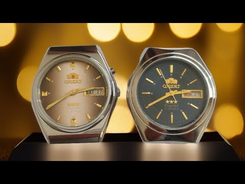 Видео: Посылка от подписчика . 2 шт. ORIENT CRYSTAL ⭐⭐⭐