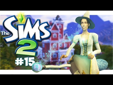 Видео: THE SIMS 2: #15 В поисках ведьмы