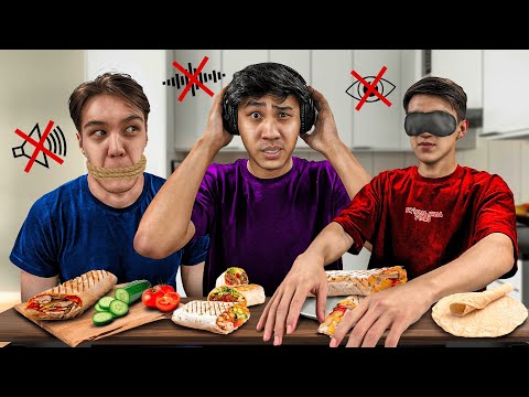 Видео: СОҚЫР, МЫЛҚАУ ЖӘНЕ САҢЫРАУ БОЛЫП ДОНЕР ЖАСАДЫҚ #2