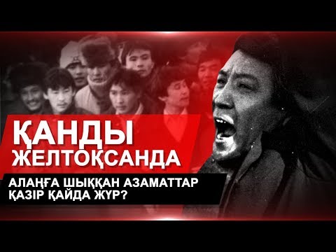 Видео: Қанды желтоқсанда алаңға шыққан азаматтар қазір қайда жүр?