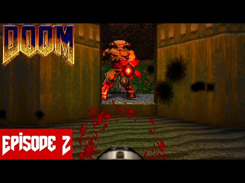 Видео: БЕЖИМ БОЛТАЕМ ☠ Doom 1 Episode 2: The Shores of Hell
