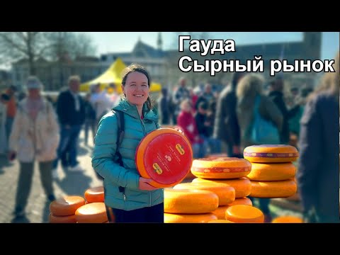 Видео: Сырный рынок в Гауде