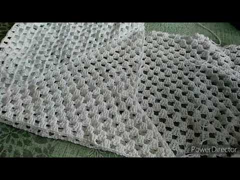 Видео: Летний кардиган крючком 1 часть