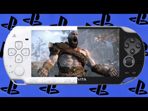 Видео: PS VITA или PSP?