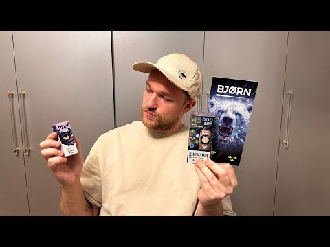 Видео: Первый блогер бокс на канале! BJORN