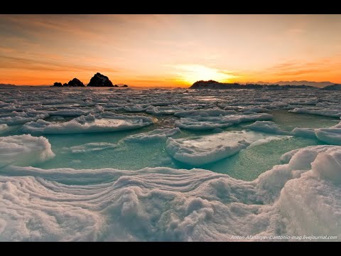 Видео: Охотское море