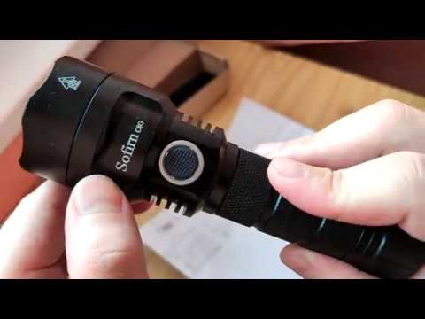 Видео: Обзор фонаря Sofirn C8G - Cree XHP35 HI/2000lm/21 700