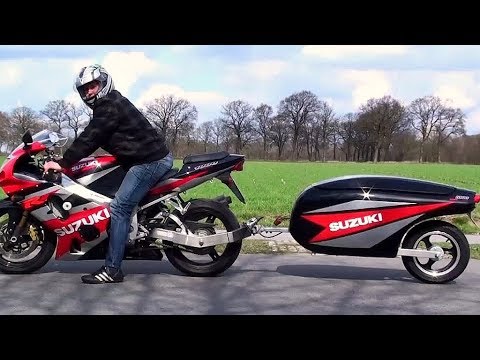 Видео: 😵 Мотоциклы с Прицепом 👌!