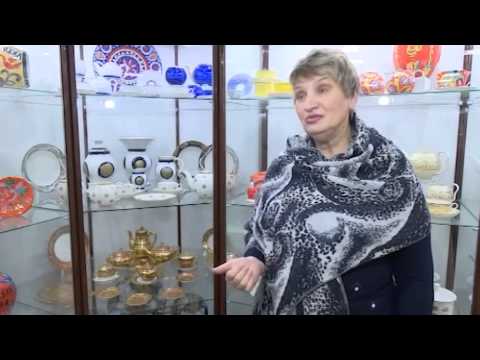 Видео: Музей Дулевского фарфора открытие