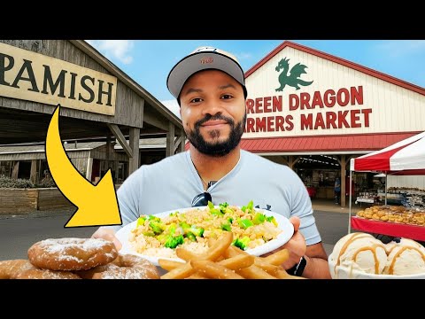 Видео: Я наконец-то посетил рынок амишей, о котором все так восторженно отзываются