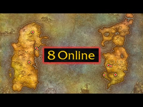 Видео: Исследуем мёртвые сервера World of Warcraft