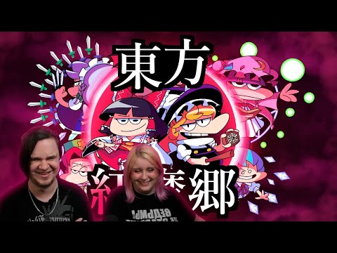 Видео: Touhou Project ~ The Embodiment of Scarlet Devil | РЕАКЦИЯ НА @SrPelo |