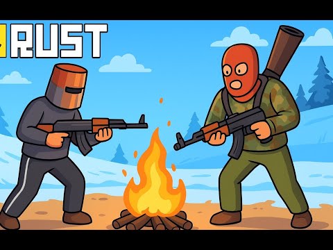 Видео: RUST -стрим