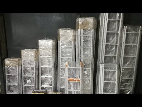 Видео: Лестница универсальная трехсекционная - определяемся с выбором!