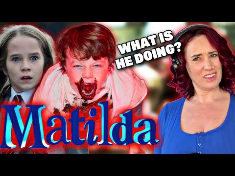 Видео: Реакция преподавателя вокала на Брюса — «Матильда»: мюзикл | ВАУ! Это было…