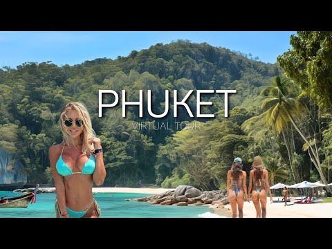 Видео: 🔥Живописный Пхукет🔥 - пешеходная экскурсия в 4К. Таиланд