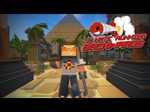 Видео: СЁМА, БЕГИ! ➤ I Hate Running Backwards