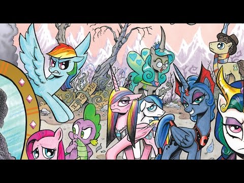 Видео: "Отражение" My Little Pony  комикс полностью