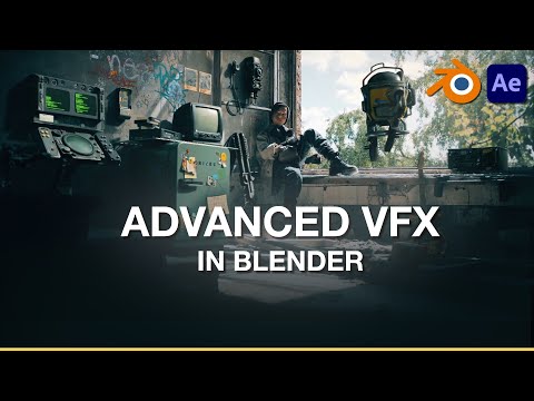 Видео: Реалистичные визуальные эффекты в Blender — полное руководство