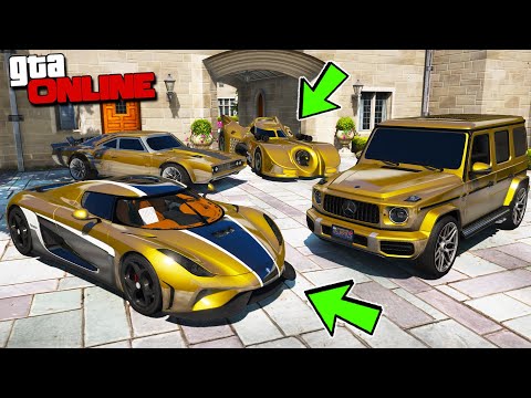 Видео: БИТВА ВОРОВ ГТА 5! УГНАЛ КУЧУ ЗОЛОТЫХ ЧИТ ТАЧЕК ЗА 180 СЕКУНД! GTA 5 МОДЫ!