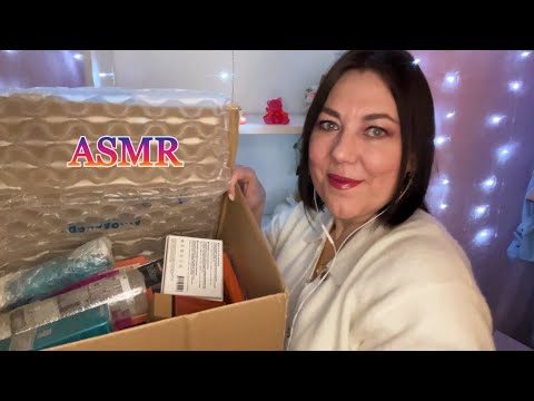 Видео: ASMR ШЁПОТ МНОГО МУРАШЕК🛍️ПОКУПКИ RANDEWOO💖АРОМАТЫ КОСМЕТИКА РАСЧЕСКИ/АПРЕЛЬ2024/10ELENAS