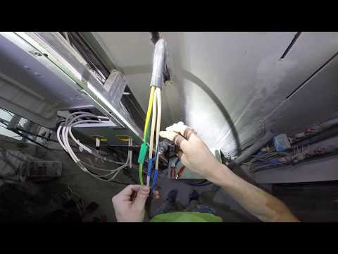 Видео: Как нарастить ( Вводной ) провод в квартире .