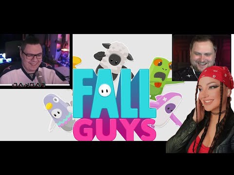 Видео: КУПЛИНОВ И ДАНГАР | Fall Guys | Куплинов Нарезка | Реакция на Куплинова