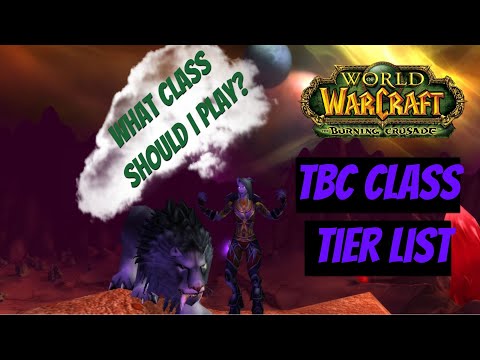 Видео: Топ классов или за кого играть? | WoW Burning Crusade (TBC)