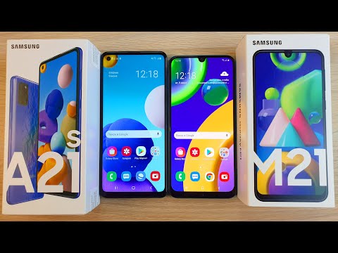 Видео: SAMSUNG A21S VS GALAXY M21 - ЧТО ВЫБРАТЬ? ПОЛНОЕ СРАВНЕНИЕ!