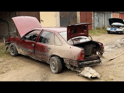 Видео: СЛУЧАЙНО ПОРВАЛИ ОПЕЛЬ! КРАШ-ТЕСТ ПРОВАЛИЛСЯ!