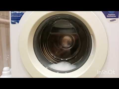 Видео: стирка Samsusng DIAMOND 6 .kg WF8590z MW8 синтетика 40 1000