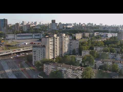 Видео: Soundscapes. City field recording - Tascam DR-05X. Звуки города.