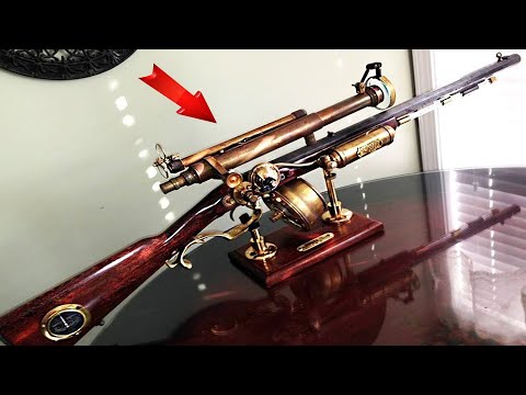 Видео: Оружие Для Миллионеров: Топ Самых Дорогих Огнестрельных Экземпляров. Интересные факты