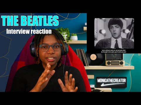Видео: Знакомство с THE BEATLES | Реакция на интервью с BEATLES