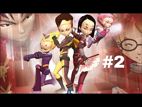 Видео: Code Lyoko Quest For Infinity Прохождение #2