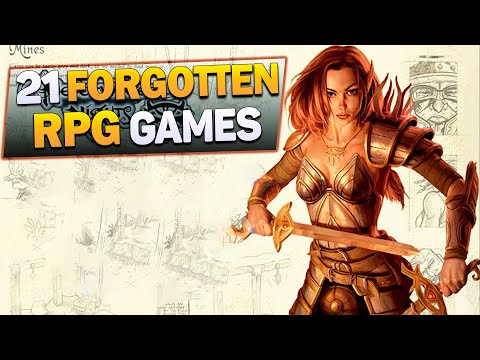 Видео: Еще 20 Забытых RPG Игр | Топ Старых но Крутых RPG игр